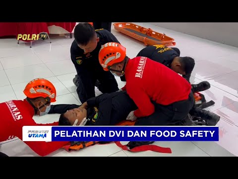 BIDDOKKES POLDA SULTENG GELAR PELATIHAN DVI DAN FOOD SAFETY TINGKATKAN PROFESIONALISME PERSONEL