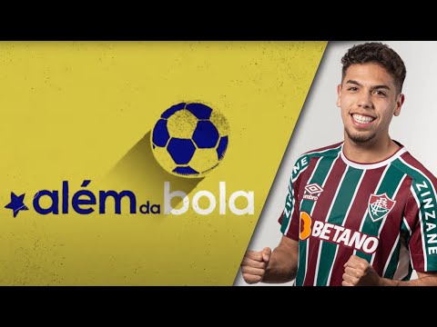 Nonato: todo Nicolas Cagezinho! Revelação da bola, vidente no Inter e jogador do Flu! | Além da Bola