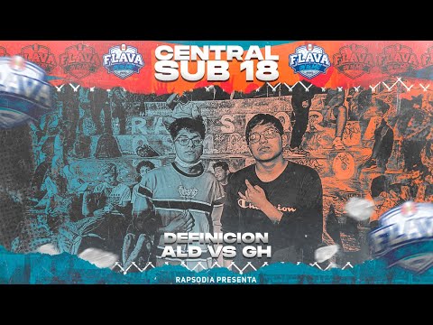 ALD VS GH (DEFINICION) || CENTRAL SUB 18 X RAPSODIA 2K22
