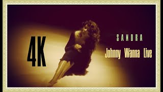 Sandra - Johnny Wanna Live (Official Video 1992) 4K