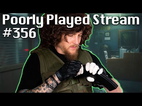 Poorly Played Stream #356 Carlos Cutscenes