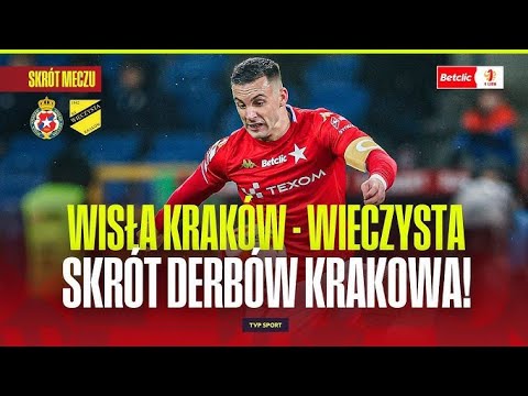 🔴 Live z meczu Wisła Kraków - Wieczysta Kraków | Betclic 1 Liga 2025/26 | Komentarz, wynik i studio!