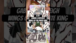 Gol D Roger's, Wings of the Pirate King One Piece Card Game #goldroger #luffy