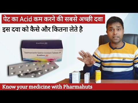esomeprazole 40 mg gastro-resistant tablets |esomeprazole 40 mg | Medicine for Gastritis