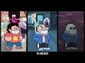 Steven Universe is Sans from Undertale (Parody - Creepypasta)
