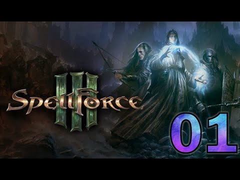 Let's play SpellForce 3 - Playthrough Part 1 - No idea what I'm doing...