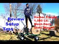 Review of the Harbor Freight 1