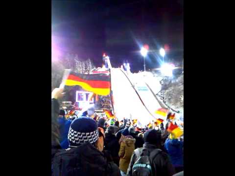 Severin Freund Vierschanzentournee Oberstdorf 2014/2015