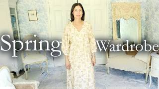 Ten-Item Wardrobe Talk-Through | Spring Wardrobe 2026 🌸