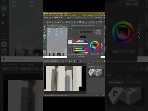 Shorts Rendering 3D Models using Arnold Physical Sky in Maya 2022