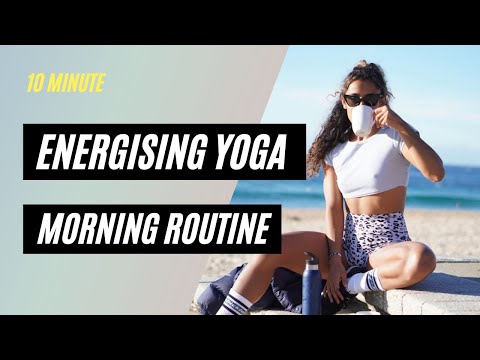 10 MINUTE ENERGY BOOSTING STRETCH | FULL SEQUENCE | Shona Vertue