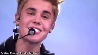 Justin Bieber   Be Alright Acoustic   Concert Oslo Live High Definition