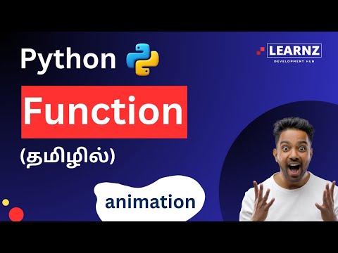 Python Functions 15 Python Tutorial For Beginners In Tamil