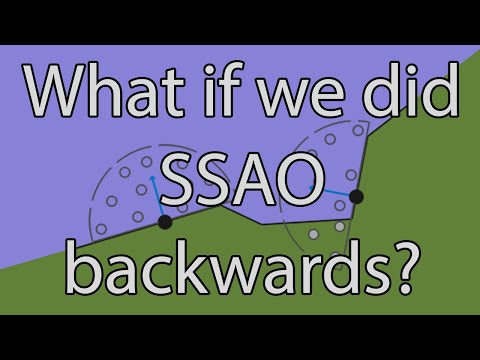 How I Improved My Game Engine's SSAO With A Simple Trick