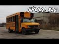 Straight Piping The School Bus SPOOL BUS