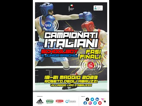 Campionati Italiani Junior- Schoolboy 2023 - Day 1 - RING A