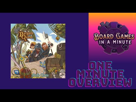 One Minute Overview of Sunk Costs expansion to Bargain Quest