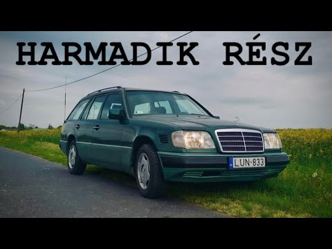MERCEDES W124 ~ #3 [Összerakás, Helyzetjelentés]