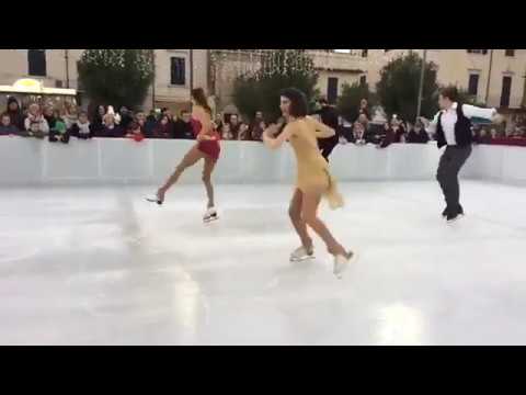 Show sul ghiaccio a Marina di Carrara - 22/12/2018