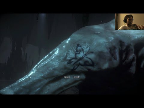 Let's Play Until Dawn Pt 29: Wendigo with a Butterfly Tattoo