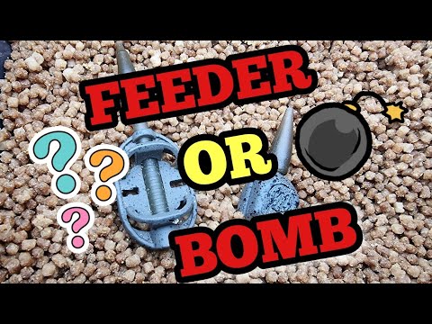 Method Feeder And Bomb Autumn Carp Fishing