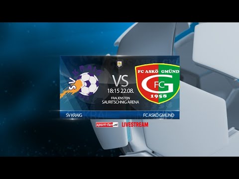 Fußball Livestream Kärntner Liga SV Kraig - Gmünd 21.08.2020