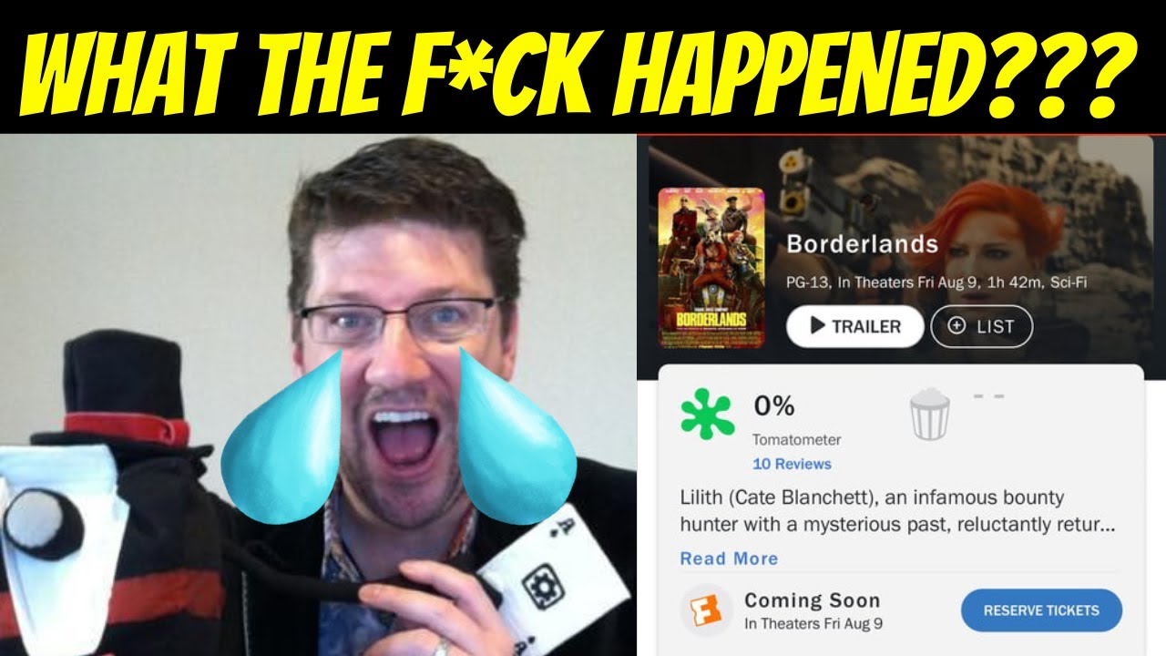 Borderlands Movie: DISASTROUS Film Production - Super Media Runners