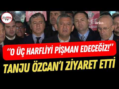 Following his visit to Tanju Özcan, Özgür Özel issued a shocking statement: "I will make them reg...