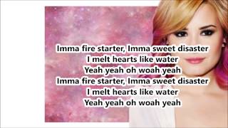 Demi Lovato - Fire Starter lyrics