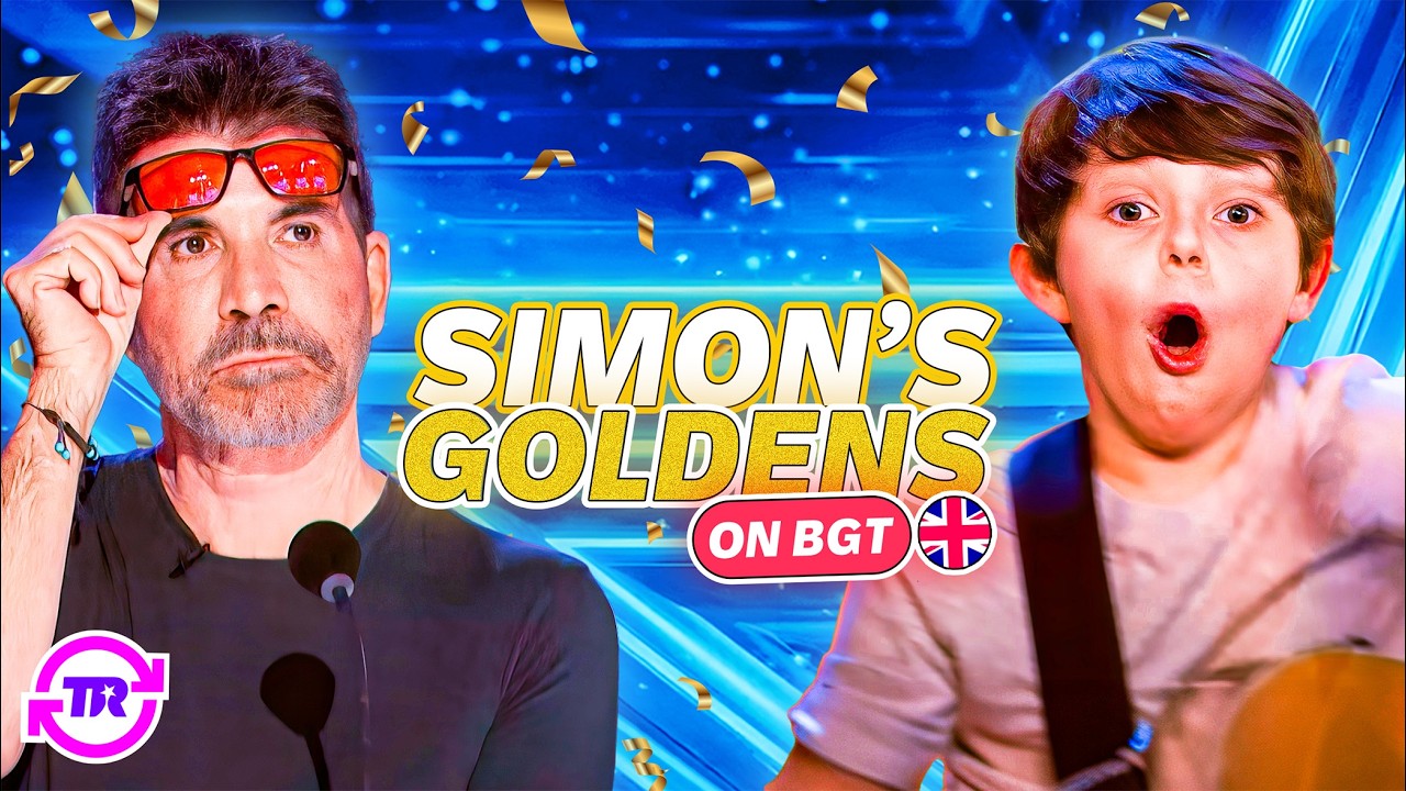 ALL Simon Cowell GOLDEN BUZZERS on BGT EVER! 🌟