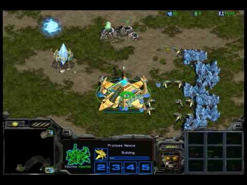 ESWC Asia Masters of Cheonan 2009 - IdrA vs. Fenix final - game 1 part 1 of 3