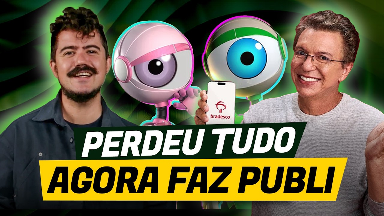 BONINHO: A QUEDA E ASCENSÃO DO BIG BOSS DA GLOBO | O PIOR MARKETING DO MUNDO #006