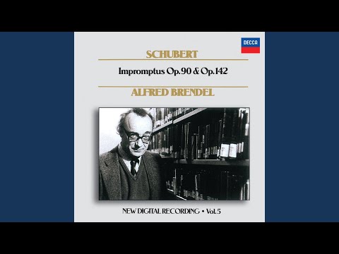 Schubert: 4 Impromptus, Op. 90, D.899: No. 4 in A flat: Allegretto