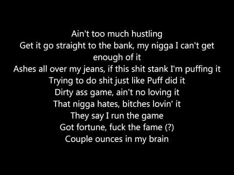 Wiz Khalifa - The Sleaze Lyrics (Full HD)