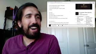 The Prize Fighter Inferno - Our Darling Daughter You Are, Little Cecilia Marie [Reaction]