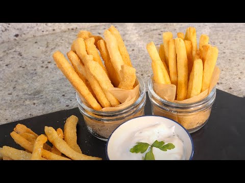 How to make keto French fries | Keto vegan gluten-free