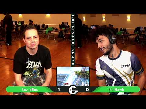 Smash Ultimate: kev_aROS (Toon Link) V SN | Hawk (Wolf) - Synthesis 40 Tournament SSBU