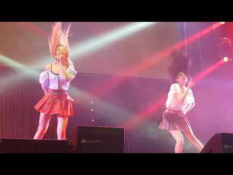 180729 Dreamcatcher(드림캐쳐) - Trouble Maker (Jiu/Handong) - Welcome to Dream World in Santiago, Chile
