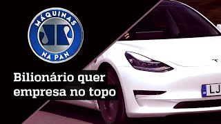 ELON MUSK ELEVA TESLA PARA OUTRO PATAMAR – MÁQUINAS NA PAN – 19/03