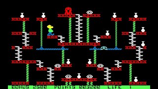 Sharp MZ-800 Game: Nakamoto (198x) MZ-700 mode