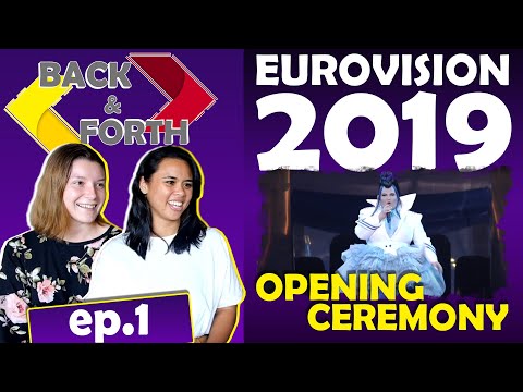 Americans react to Eurovision 2019 Opening Ceremony