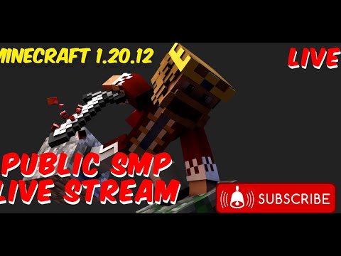 The Ultimate Guide to Minecraft 1.20.12 Public SMP Live Stream