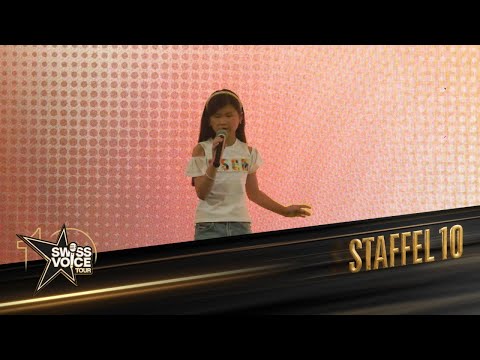 Alia 9 ans - Swiss Voice Tour 2025, Wankdorf Center