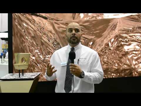 Recubrimiento para insertos de fresado Tiger Tec Gold, de Walter