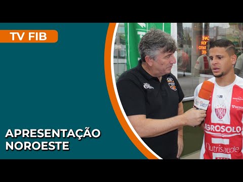 FIB ESPORTES: Apresentação dos Atletas do Esporte Clube Noroeste| TV FIB BAURU