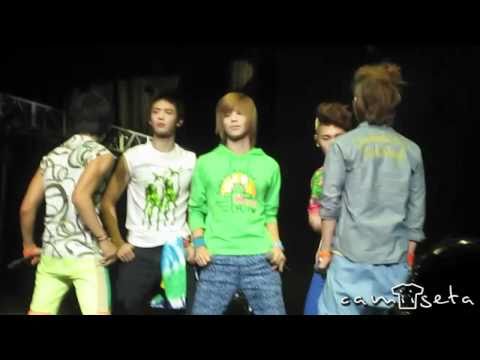 [HD][FC][100904] SHINee JongHyun Cuts @ SM Town Live LA '10