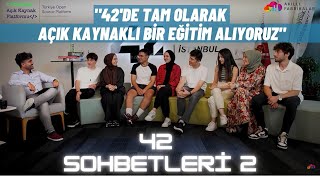 42'ye Yazılım Bilgisi Olmadan Gelen Öğrenciler İçin Süreç Nasıl İlerliyor?