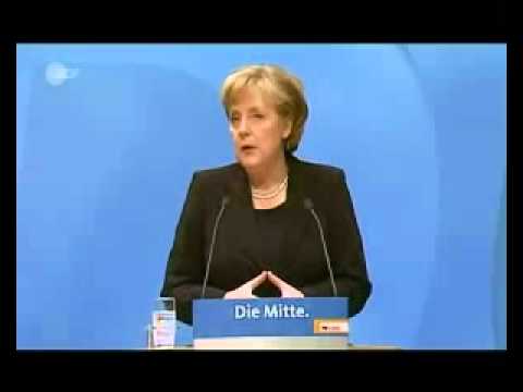 Angela Merkel: "Man kann sich nicht darauf verlassen, daß das, was vor den Wahlen ..."