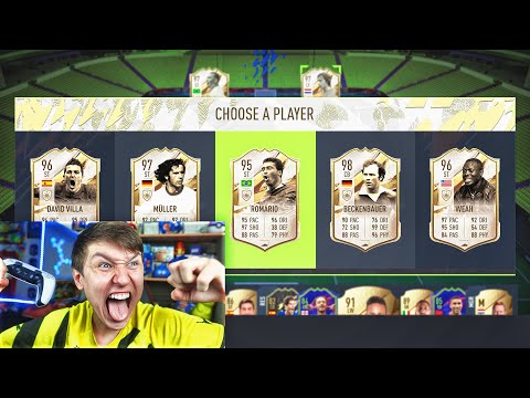 197 RATED!! *NEW* ICON MOMENTS FUT DRAFT!! - FIFA 22