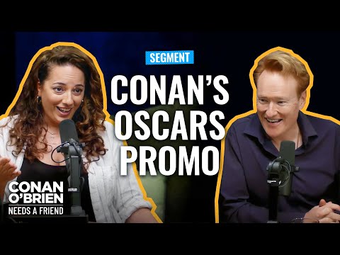 コナン、オスカープロモ撮影中に方言コーチをイライラさせる | コナン・オブライエン・ニーズ・ア・フレンド (Conan Irritated His Dialect Coach While Filming Oscars Promos | Conan O'Brien Needs A Friend)